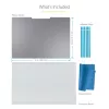 StarTech.com pellicola privacy per Surface Laptop / Surface Book 13,5 inch, filtro privacy antiriflesso con riduzione della luce blu del 51%, protezione schermo monitor con angolo di visuale ±30°, superficie opaca