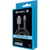 Cavo Sandberg USB-C a HDMI 2M, 2 m, USB Type-C, HDMI, connettore maschio, connettore maschio, dritto