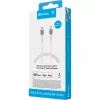 Sandberg USB-C PD a Lightning MFI 1M PRO, 1 m, Lightning, USB C, connettore maschio, connettore maschio, bianco