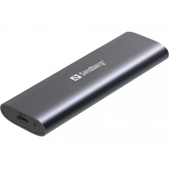 Sandberg case USB 3.2 per SSD M.2+NVMe