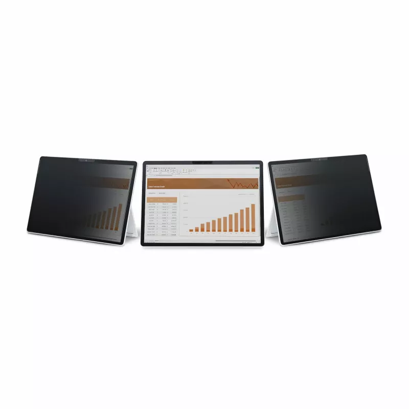 StarTech.com filtro privacy a 4 vie per laptop Surface Pro 8/9/X da 13 pollici, verticale/orizzontale, touch, angolo di visuale +/- 30°, blocca fino al 51% della luce blu, antiriflesso