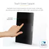 StarTech.com filtro privacy a 4 vie per laptop Surface Pro 8/9/X da 13 pollici, verticale/orizzontale, touch, angolo di visuale +/- 30°, blocca fino al 51% della luce blu, antiriflesso