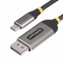 StarTech.com cavo adattatore USB-C a DisplayPort 3 m, 8K 60Hz, 4K 144Hz, HDR, cavo convertitore video USB Type-C a DP 1.4, compatibile USB4/Thunderbolt 3/4