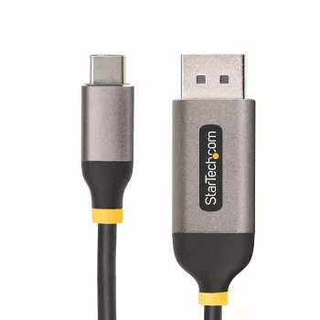 StarTech.com cavo adattatore USB-C a DisplayPort 3 m, 8K 60Hz, 4K 144Hz, HDR, cavo convertitore video USB Type-C a DP 1.4, compatibile USB4/Thunderbolt 3/4
