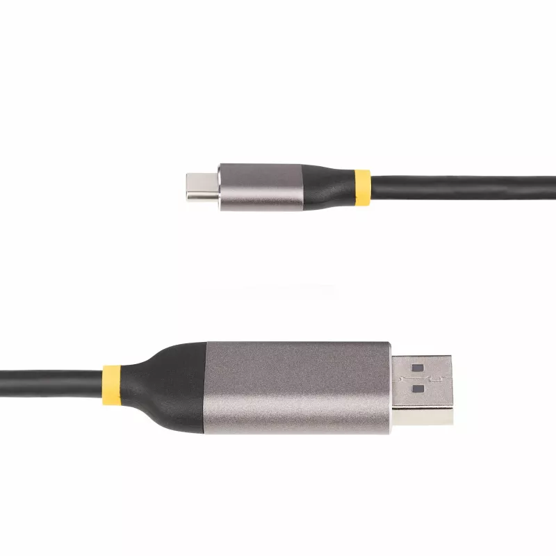 StarTech.com cavo adattatore USB-C a DisplayPort 3 m, 8K 60Hz, 4K 144Hz, HDR, cavo convertitore video USB Type-C a DP 1.4, compatibile USB4/Thunderbolt 3/4