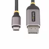 StarTech.com cavo adattatore USB-C a DisplayPort 3 m, 8K 60Hz, 4K 144Hz, HDR, cavo convertitore video USB Type-C a DP 1.4, compatibile USB4/Thunderbolt 3/4