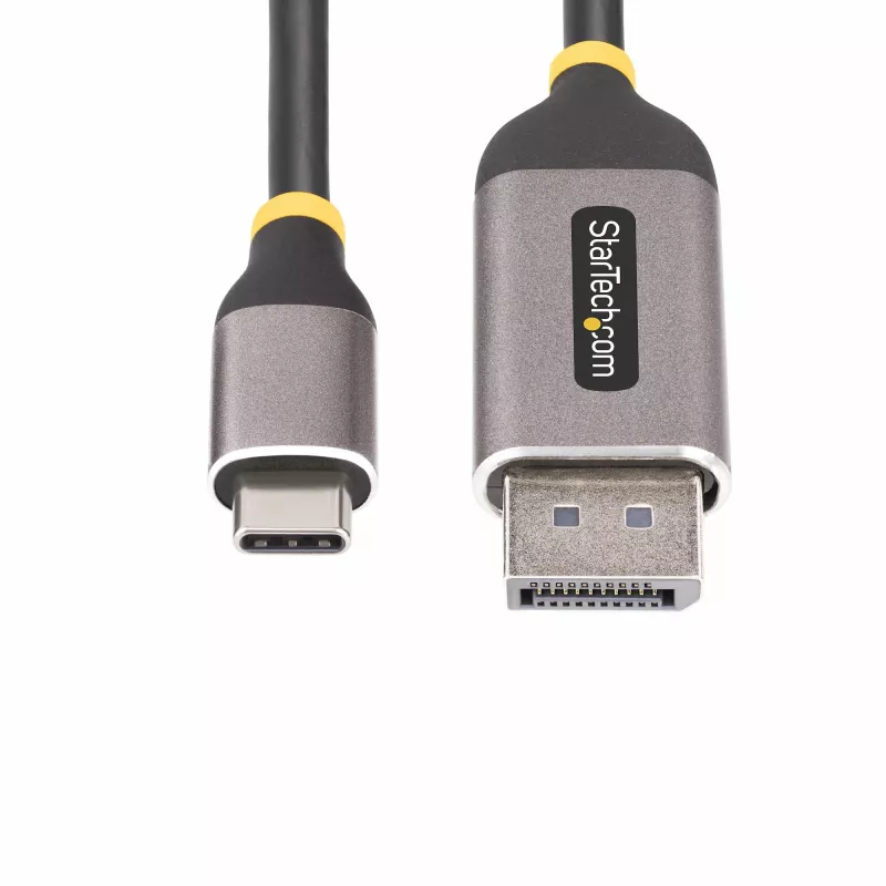StarTech.com cavo adattatore USB-C a DisplayPort 3 m, 8K 60Hz, 4K 144Hz, HDR, cavo convertitore video USB Type-C a DP 1.4, compatibile USB4/Thunderbolt 3/4