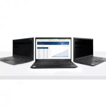 StarTech.com filtro privacy per laptop 14 pollici - protezione antiriflesso per display widescreen (16:9) - protezione per schermo monitor laptop con riduzione della luce blu del 51% - lato opaco/lucido reversibile