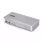 StarTech.com docking station USB4 dual monitor, dual 4K 120Hz o singolo 8K 60Hz HDMI, ricarica laptop 100W, 2,5GbE, dock USB-C multi-monitor, senza driver