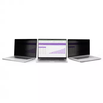 StarTech.com privacy screen per laptop MacBook Pro 21/23 da 16 pollici, filtro privacy anti-riflesso rimovibile e reversibile, protezione magnetica per schermo laptop con riduzione della luce blu del 51%