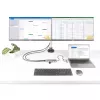 StarTech.com adattatore multiporta USB-C con dongle USB-C a USB-A integrato, dual HDMI (4K30Hz/1080p60Hz), 3x USB-A 5Gbps, mini travel dock, docking station per laptop, cavo 1,3ft/40cm