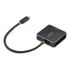 StarTech.com 1B-USB-C-SDE-ADAPTER lettore di schede USB 3.2 Gen 2 (3.1 Gen 2) Type-C nero