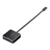 StarTech.com 1B-USB-C-SDE-ADAPTER lettore di schede USB 3.2 Gen 2 (3.1 Gen 2) Type-C nero