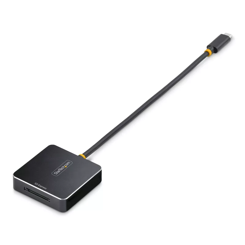 StarTech.com 1B-USB-C-SDE-ADAPTER lettore di schede USB 3.2 Gen 2 (3.1 Gen 2) Type-C nero