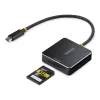 StarTech.com 1B-USB-C-SDE-ADAPTER lettore di schede USB 3.2 Gen 2 (3.1 Gen 2) Type-C nero