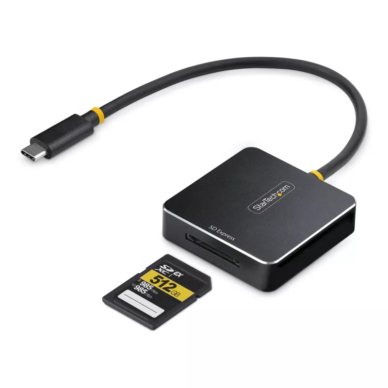 StarTech.com 1B-USB-C-SDE-ADAPTER lettore di schede USB 3.2 Gen 2 (3.1 Gen 2) Type-C nero