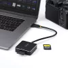 StarTech.com 1B-USB-C-SDE-ADAPTER lettore di schede USB 3.2 Gen 2 (3.1 Gen 2) Type-C nero