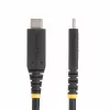 StarTech.com cavo USB4 1m (3,3ft), cavo USB-C certificato USB-IF, 40Gbps, 240W Power Delivery PD 3.1 EPR, 8K 60Hz, cavo per trasferimento dati USB Type-C, compatibile con porte Thunderbolt/USB 3.2