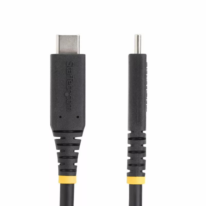 StarTech.com cavo USB4 1m (3,3ft), cavo USB-C certificato USB-IF, 40Gbps, 240W Power Delivery PD 3.1 EPR, 8K 60Hz, cavo per trasferimento dati USB Type-C, compatibile con porte Thunderbolt/USB 3.2