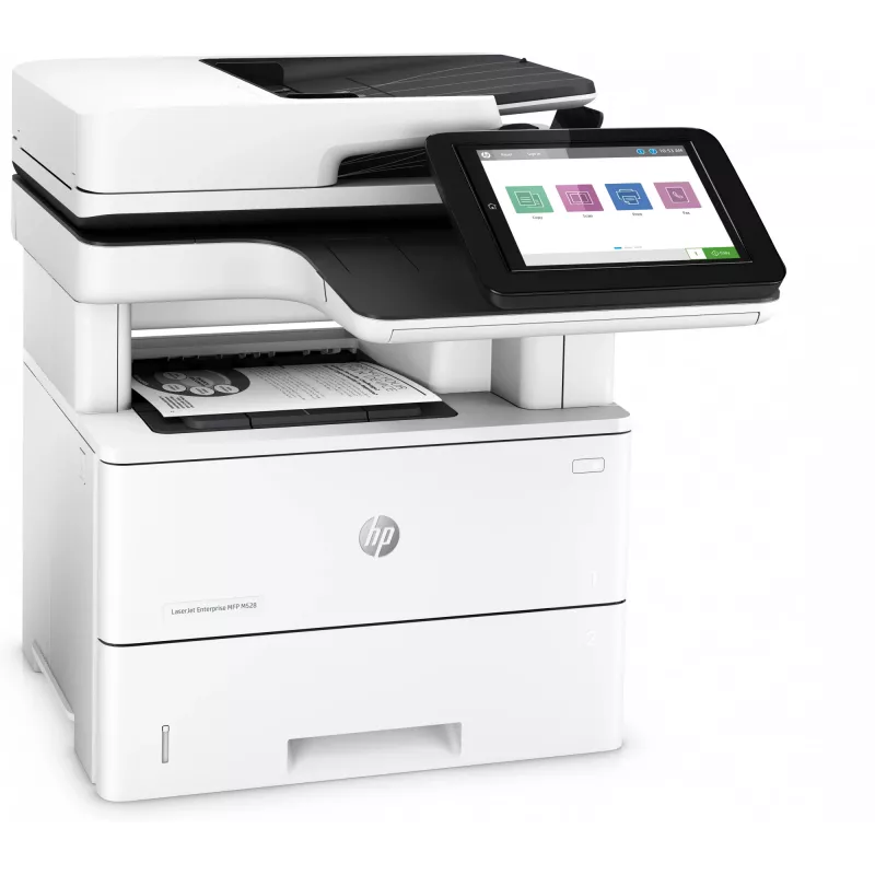 HP LaserJet Enterprise MFP M528dn, laser, stampa monocromatica, 1200 x 1200 DPI, A4, stampa diretta, nero, bianco