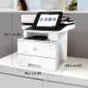 HP LaserJet Enterprise MFP M528dn, laser, stampa monocromatica, 1200 x 1200 DPI, A4, stampa diretta, nero, bianco