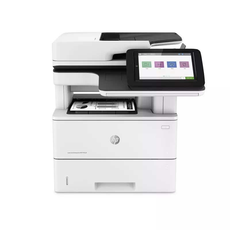 HP LaserJet Enterprise MFP M528dn, laser, stampa monocromatica, 1200 x 1200 DPI, A4, stampa diretta, nero, bianco