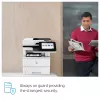 HP LaserJet Enterprise MFP M528dn, laser, stampa monocromatica, 1200 x 1200 DPI, A4, stampa diretta, nero, bianco