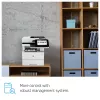 HP LaserJet Enterprise MFP M528dn, laser, stampa monocromatica, 1200 x 1200 DPI, A4, stampa diretta, nero, bianco