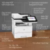 HP LaserJet Enterprise MFP M528dn, laser, stampa monocromatica, 1200 x 1200 DPI, A4, stampa diretta, nero, bianco
