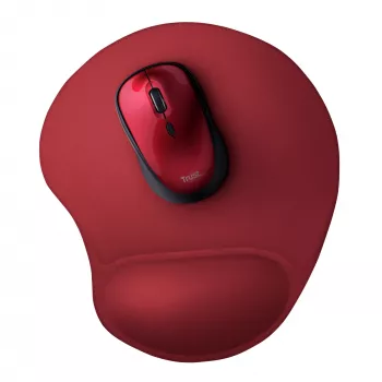 Trust 20429 tappetino mouse rosso