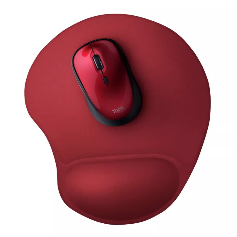 Trust 20429 tappetino mouse rosso
