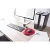 Trust 20429 tappetino mouse rosso
