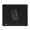 Trust GXT 752 tappetino mouse gaming nero