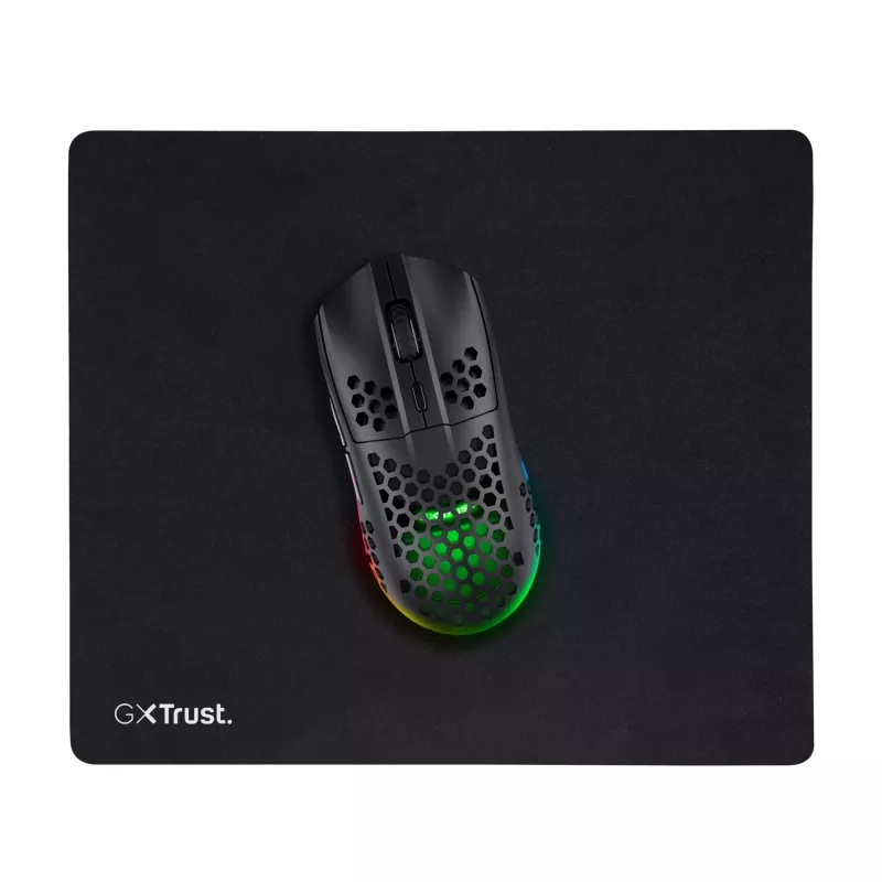 Trust GXT 752 tappetino mouse gaming nero
