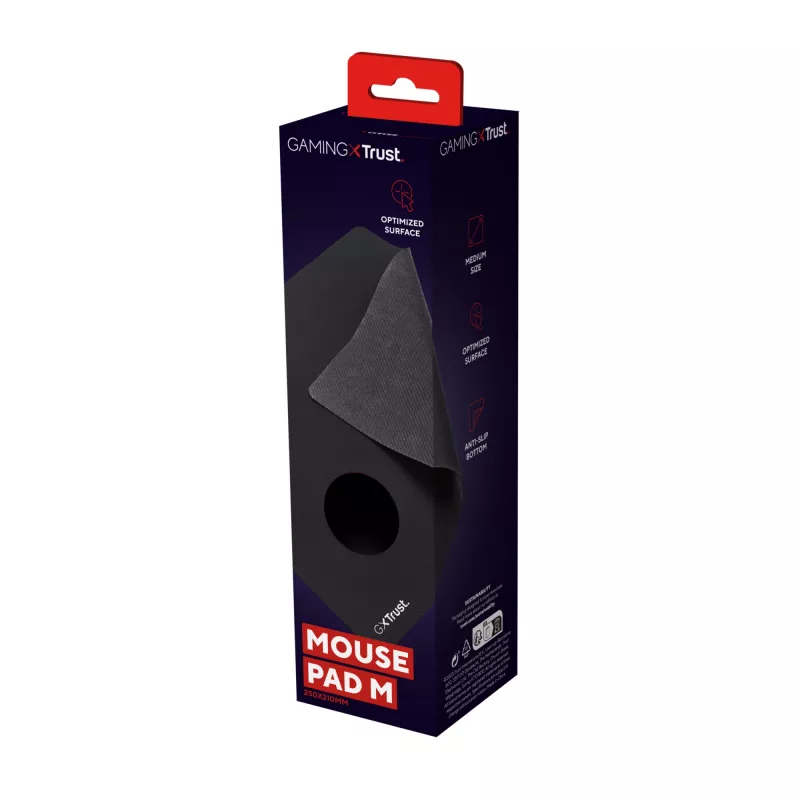 Trust GXT 752 tappetino mouse gaming nero
