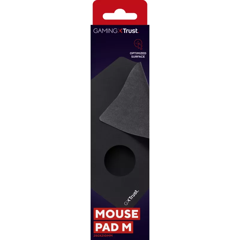 Trust GXT 752 tappetino mouse gaming nero