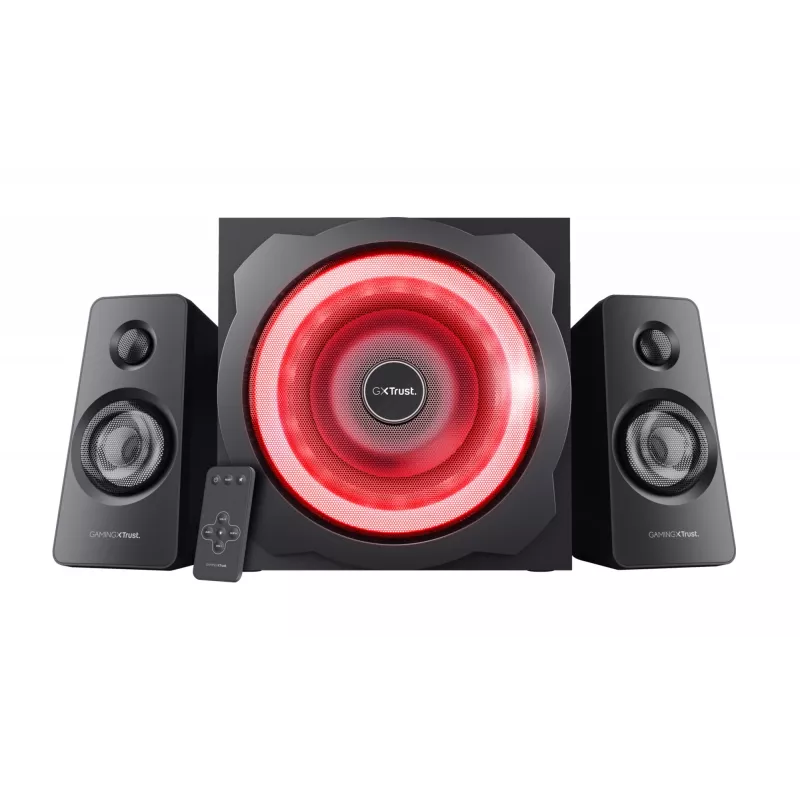 Trust GXT 629 Tytan set di altoparlanti 60 W universale nero 2.1 canali 15 W