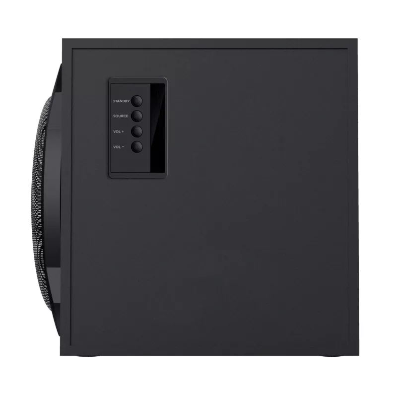 Trust GXT 629 Tytan set di altoparlanti 60 W universale nero 2.1 canali 15 W