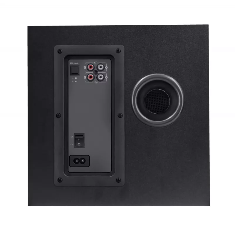 Trust GXT 629 Tytan set di altoparlanti 60 W universale nero 2.1 canali 15 W