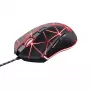 Trust GXT 133 Locx mouse gaming per destrimani USB Type-A ottico 4000 DPI