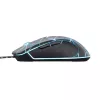 Trust GXT 133 Locx mouse gaming per destrimani USB Type-A ottico 4000 DPI