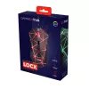 Trust GXT 133 Locx mouse gaming per destrimani USB Type-A ottico 4000 DPI