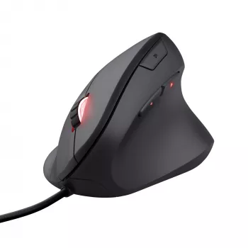 Trust GXT 144 Rexx mouse gaming per destrimani USB Type-A ottico 10000 DPI