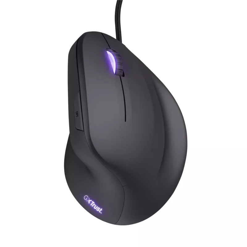 Trust GXT 144 Rexx mouse gaming per destrimani USB Type-A ottico 10000 DPI