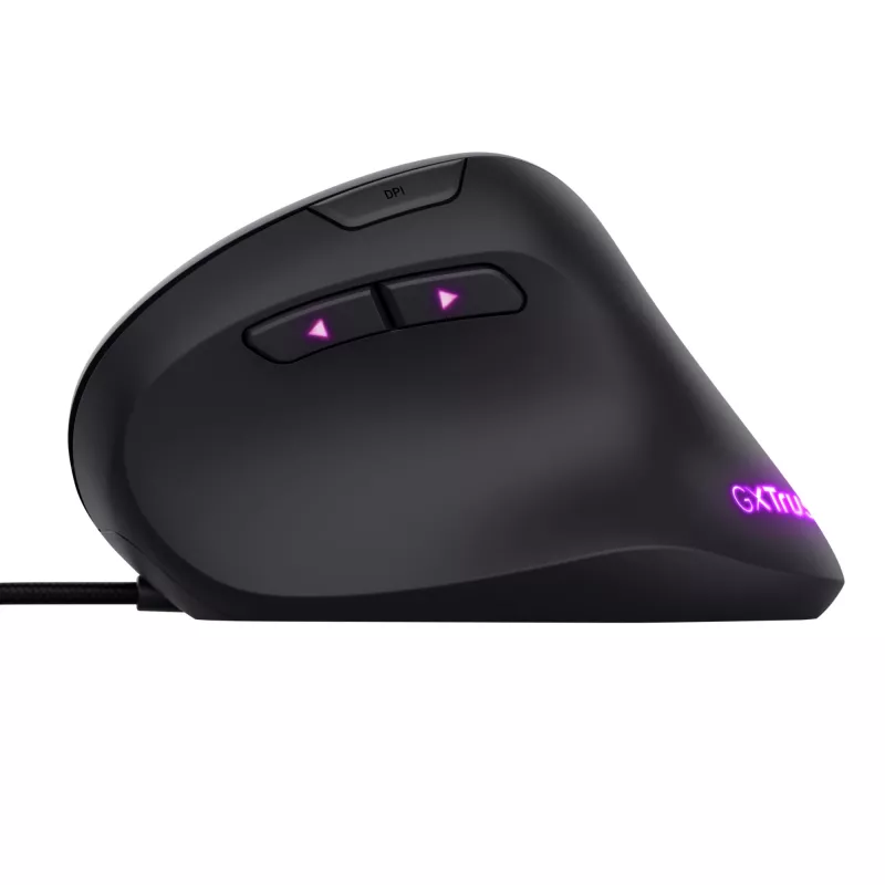 Trust GXT 144 Rexx mouse gaming per destrimani USB Type-A ottico 10000 DPI