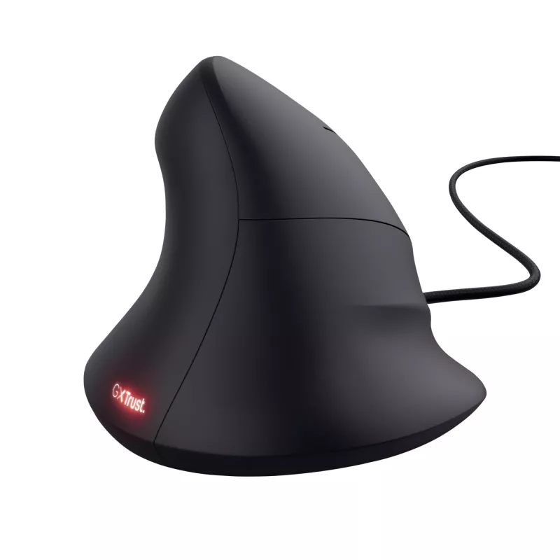 Trust GXT 144 Rexx mouse gaming per destrimani USB Type-A ottico 10000 DPI