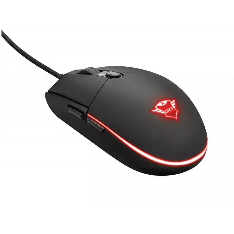 Trust GXT 838 Azor tastiera mouse incluso gaming USB nero