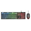 Trust GXT 838 Azor tastiera mouse incluso gaming USB nero