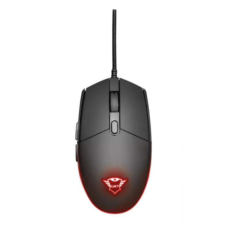 Trust GXT 838 Azor tastiera mouse incluso gaming USB nero