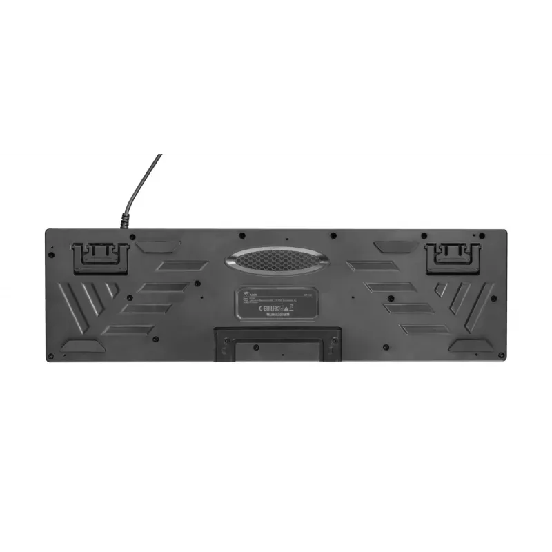 Trust GXT 838 Azor tastiera mouse incluso gaming USB nero